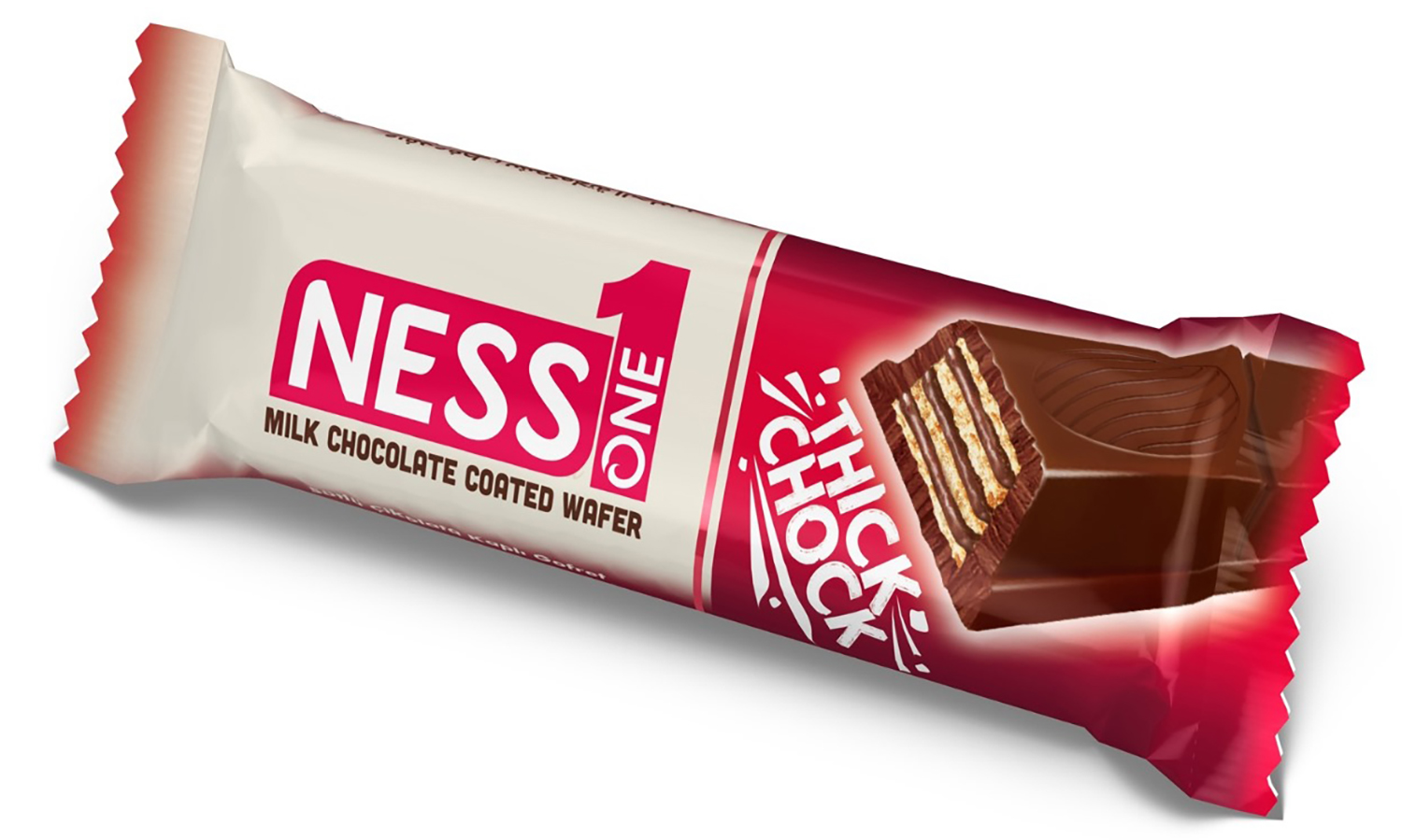 <strong>MILK CHOCOLATE COATED WAFER</strong>