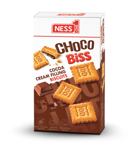 COCOA CREAM FILLING BISCUITS